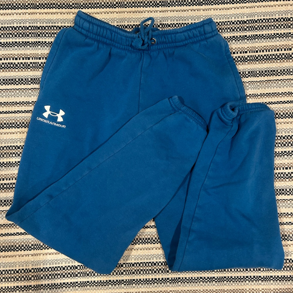 Under Armour Kids Teal Joggers